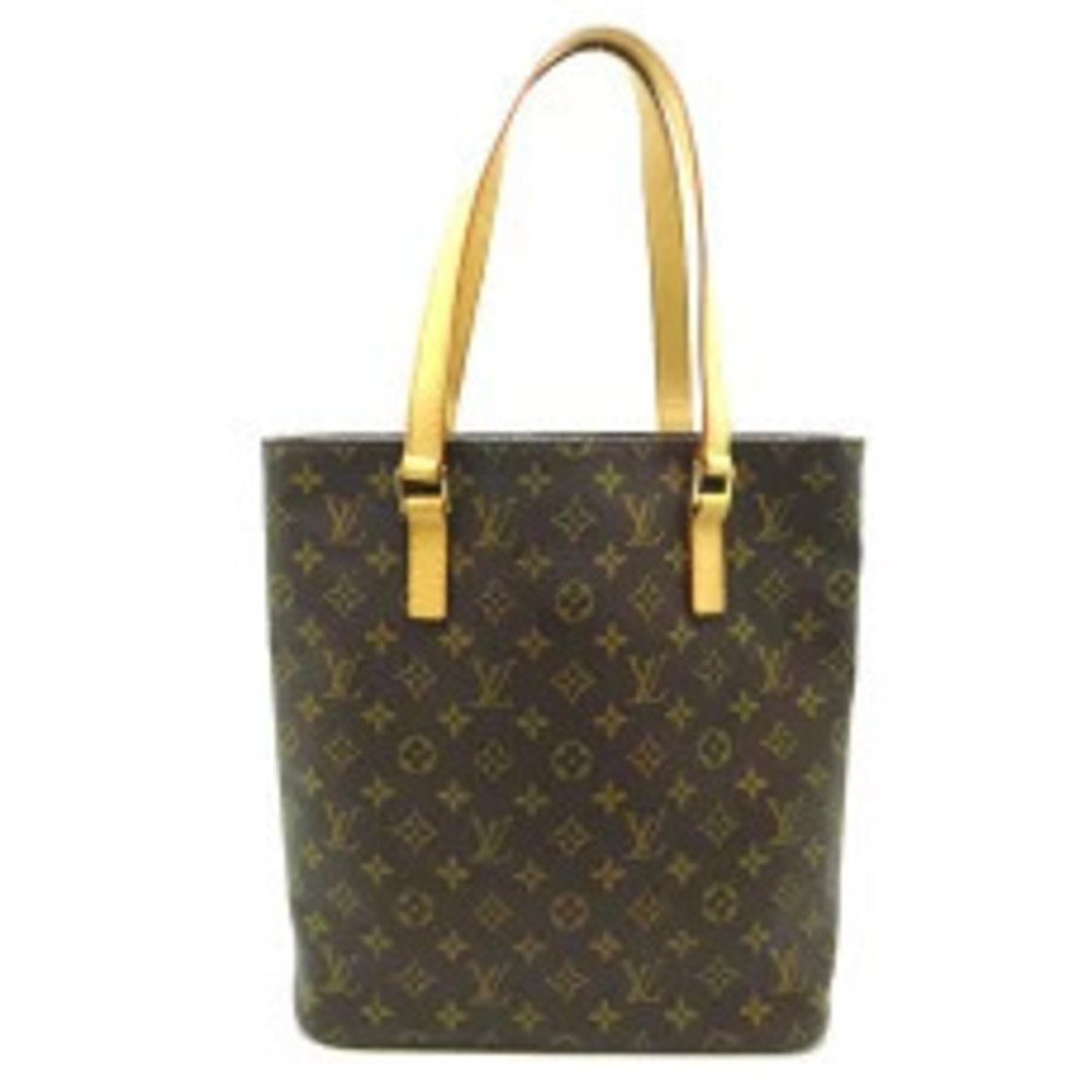 Louis Vuitton Vavin Tote Bag Monogram Ebene Brown